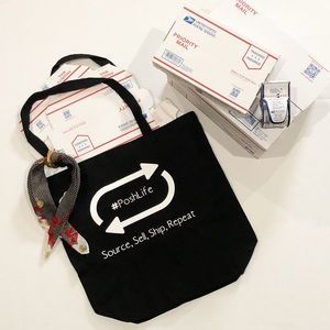 Exclusive, Handmade Posher Tote #PoshLife